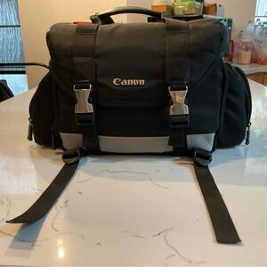 Canon Black Camera Bag
